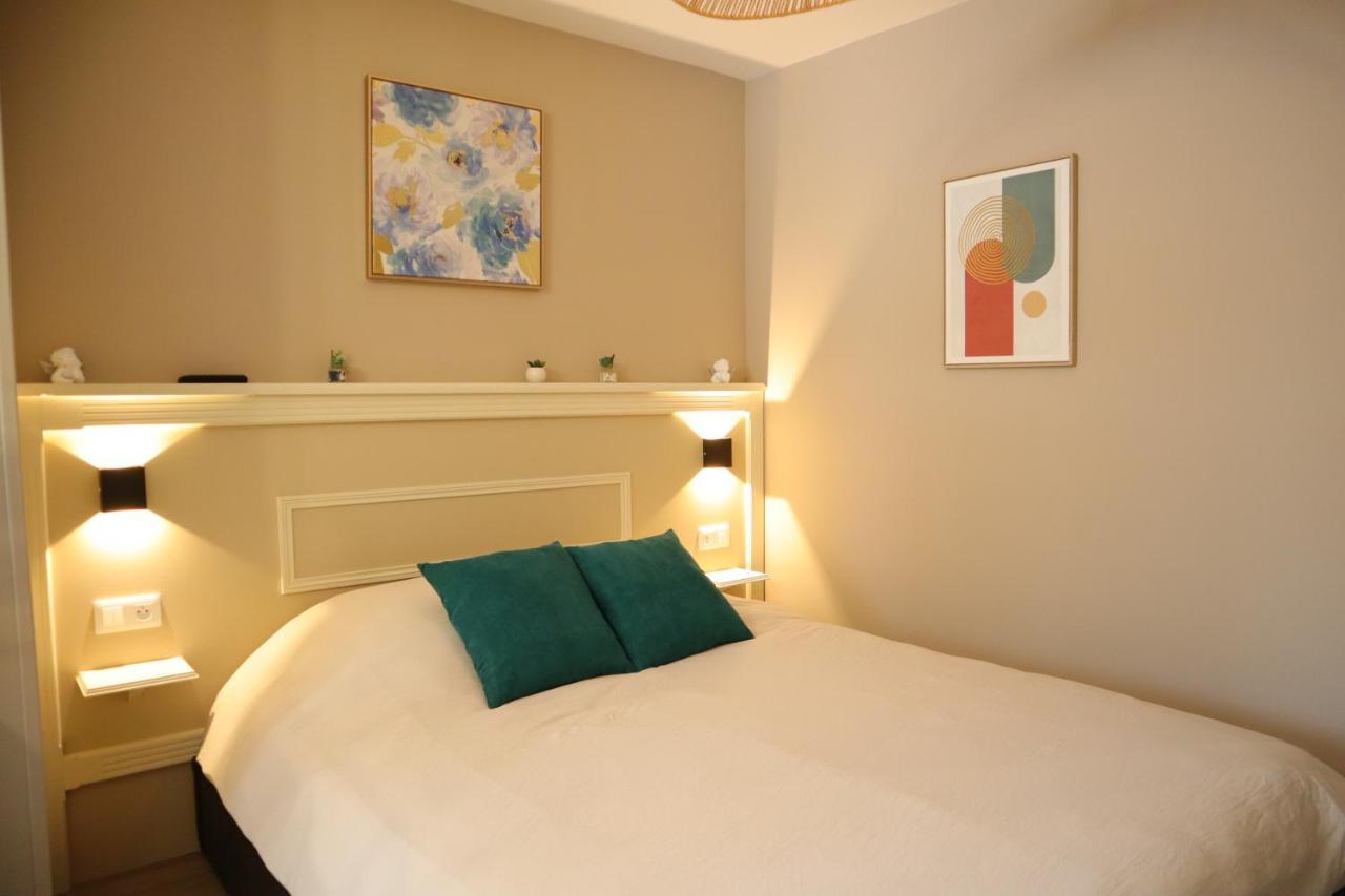 Appartement 1 Chambre Ambiance Tropicale - Centre De Bourbourg, Terrasse Privee Buitenkant foto
